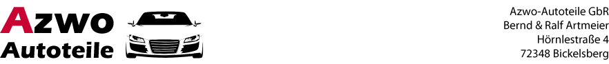 Azwo-Autoteile Logo